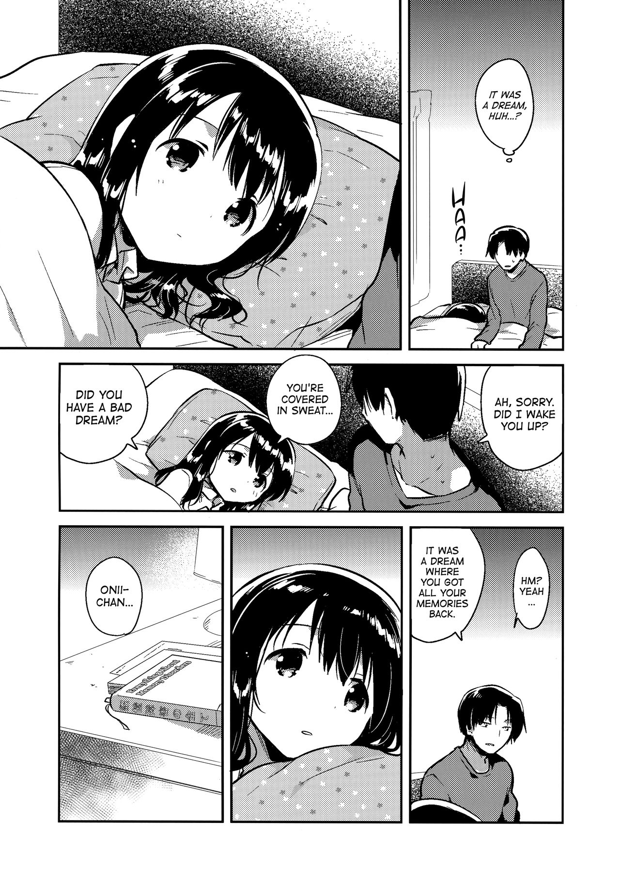 Imouto wa Amnesia later. | My Little Sister Has Amnesia - later page 6 full