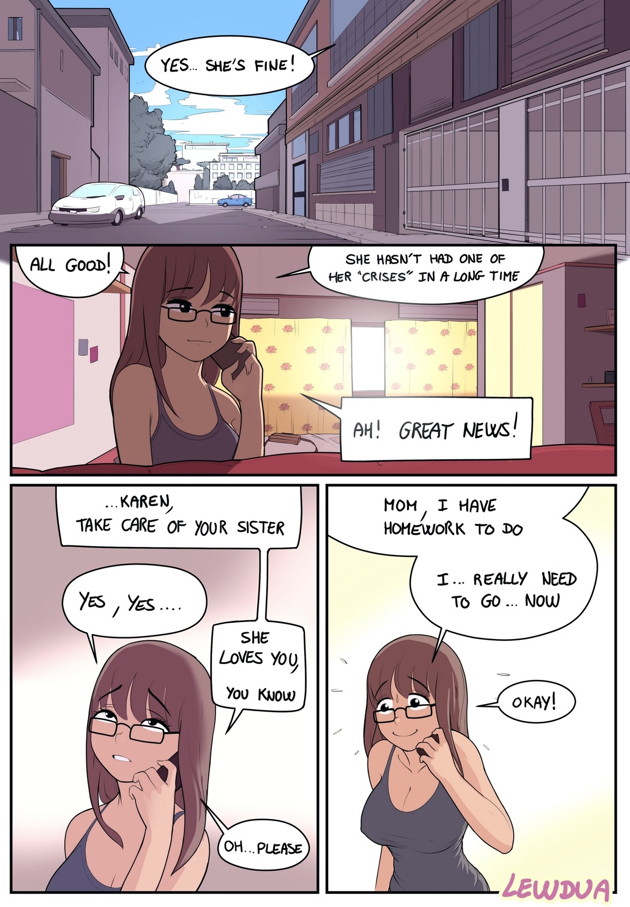Crisis Management - Karen and Natasha page 1 full