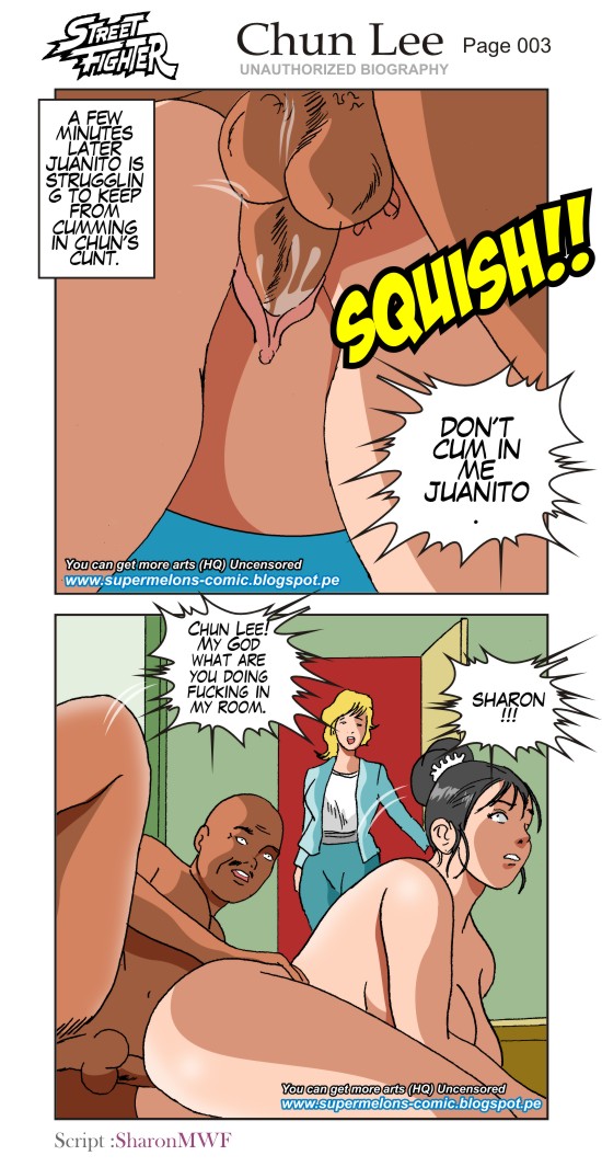Chun Li - Unauthorized Biograph page 4 full