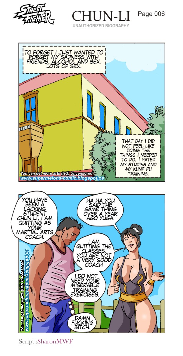 Chun Li - Unauthorized Biograph page 7 full