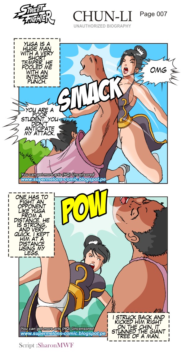 Chun Li - Unauthorized Biograph page 8 full