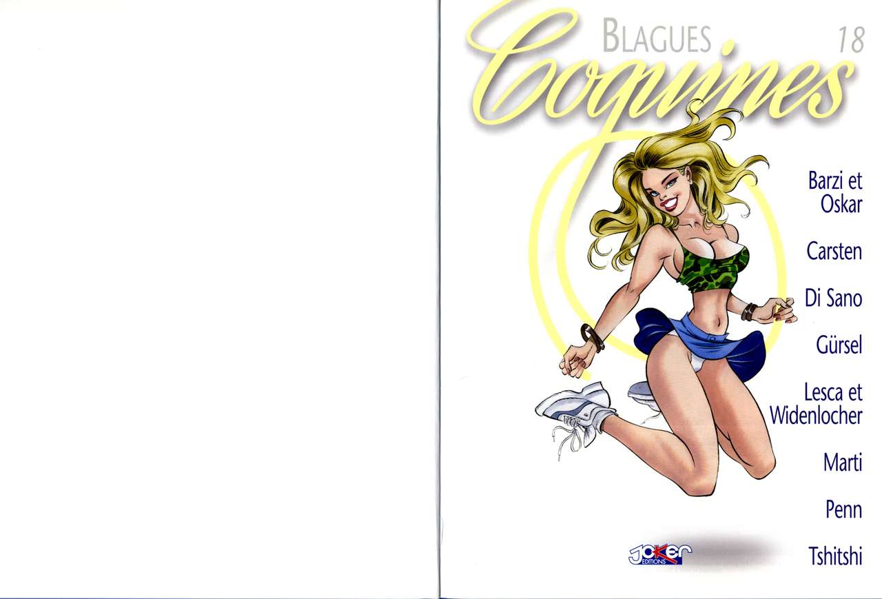 Blagues Coquines Volume 18 page 3 full