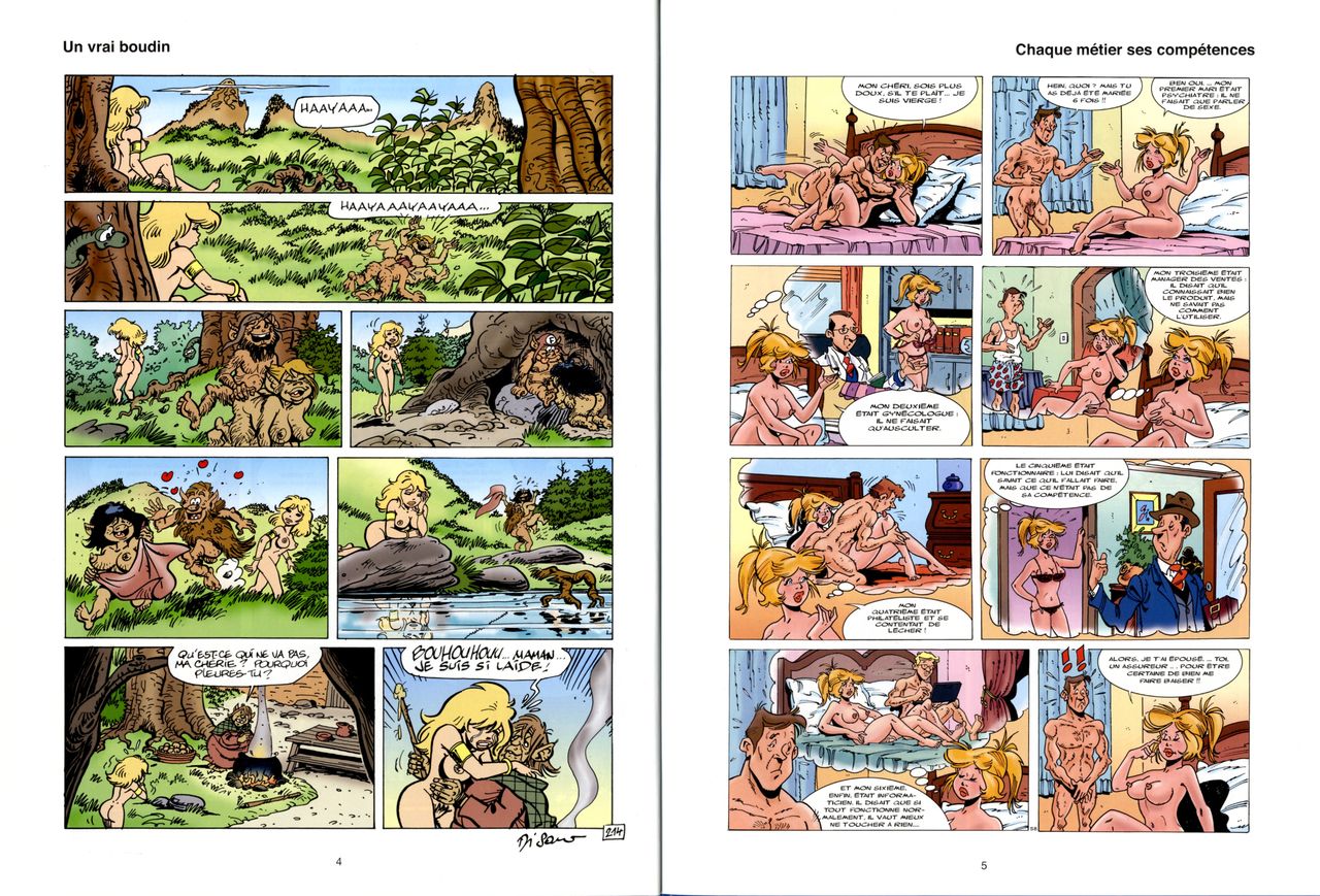 Blagues Coquines Volume 18 page 5 full