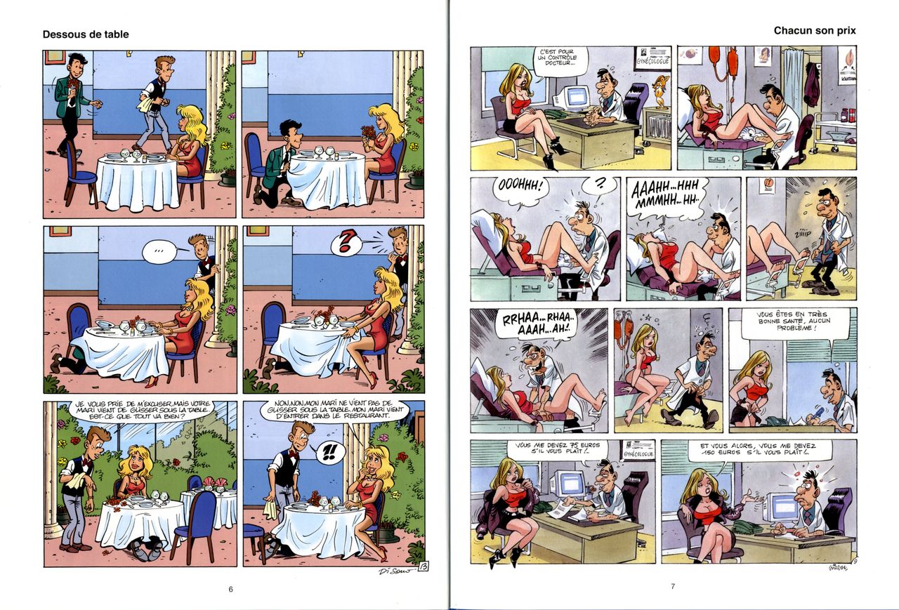 Blagues Coquines Volume 18 page 6 full