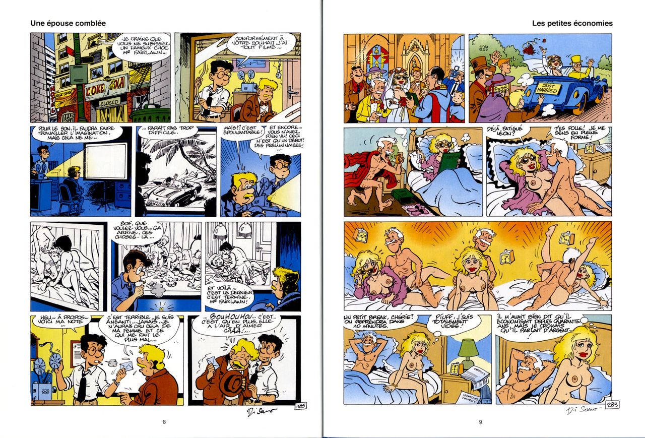 Blagues Coquines Volume 18 page 7 full