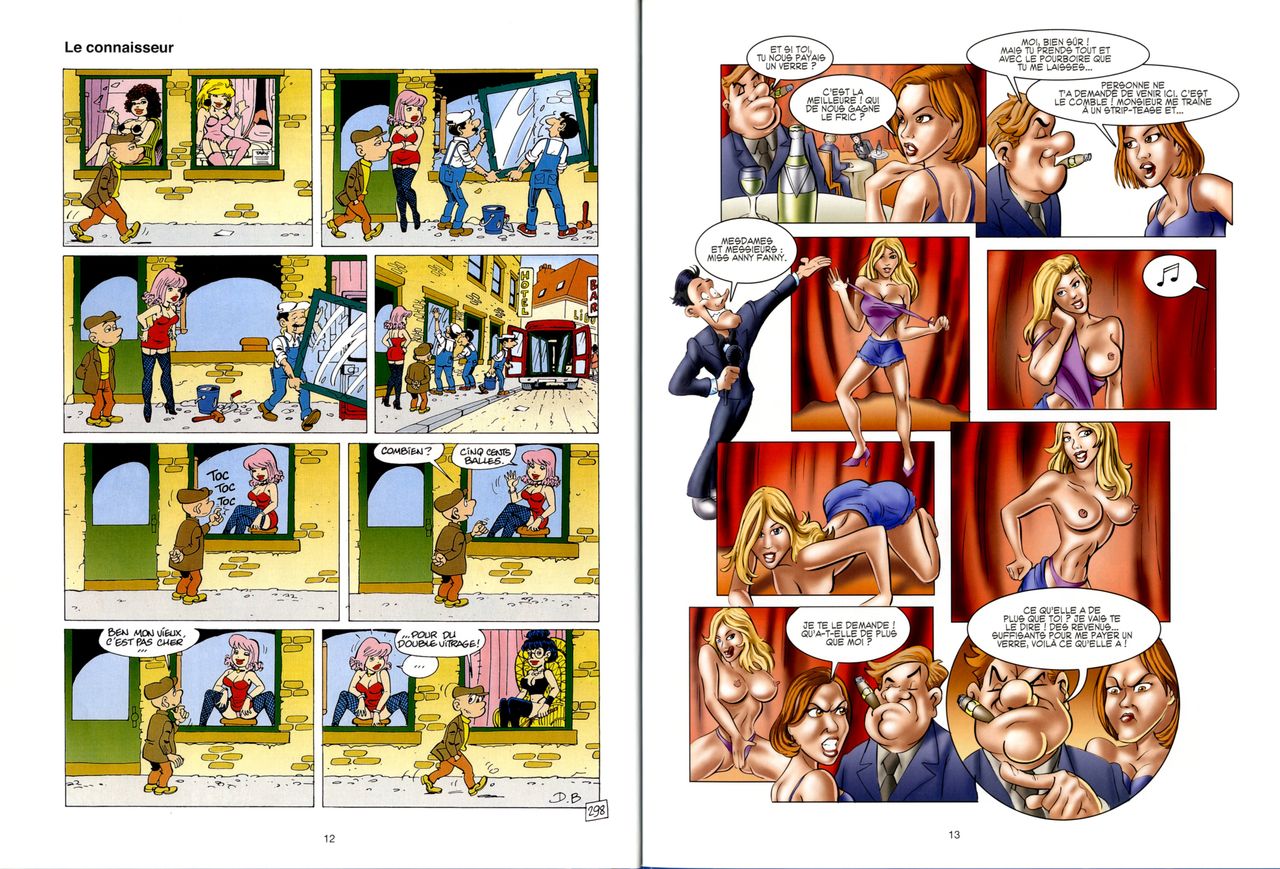 Blagues Coquines Volume 18 page 9 full