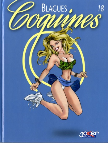 Blagues Coquines Volume 18 cover