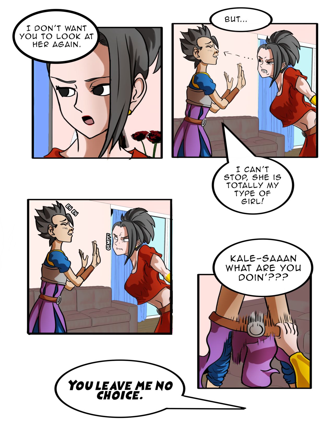 Dragon Boules: Revival page 2 full