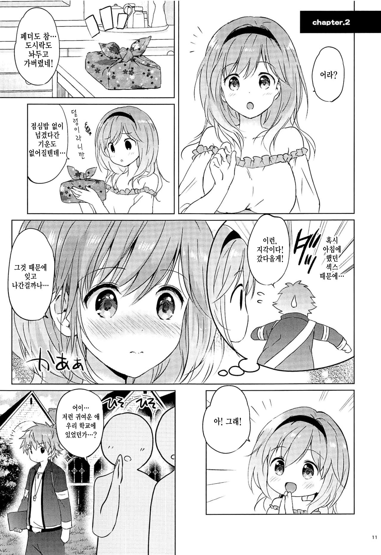 Djeeta-chan 22-sai no Hibi | 22세 지타의 나날 page 10 full
