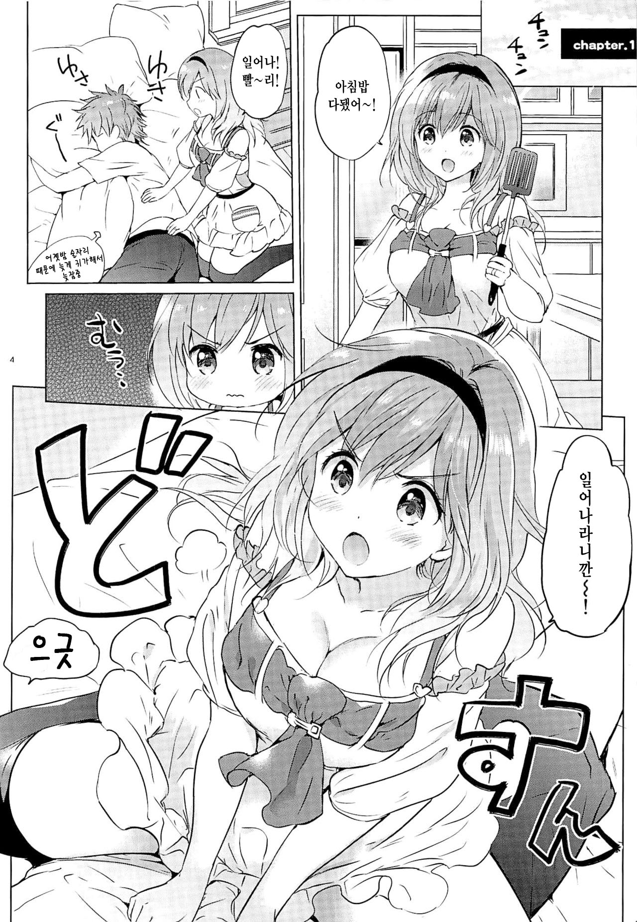 Djeeta-chan 22-sai no Hibi | 22세 지타의 나날 page 3 full