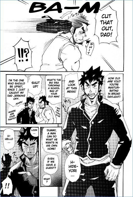First-Class Daddy page 3 full