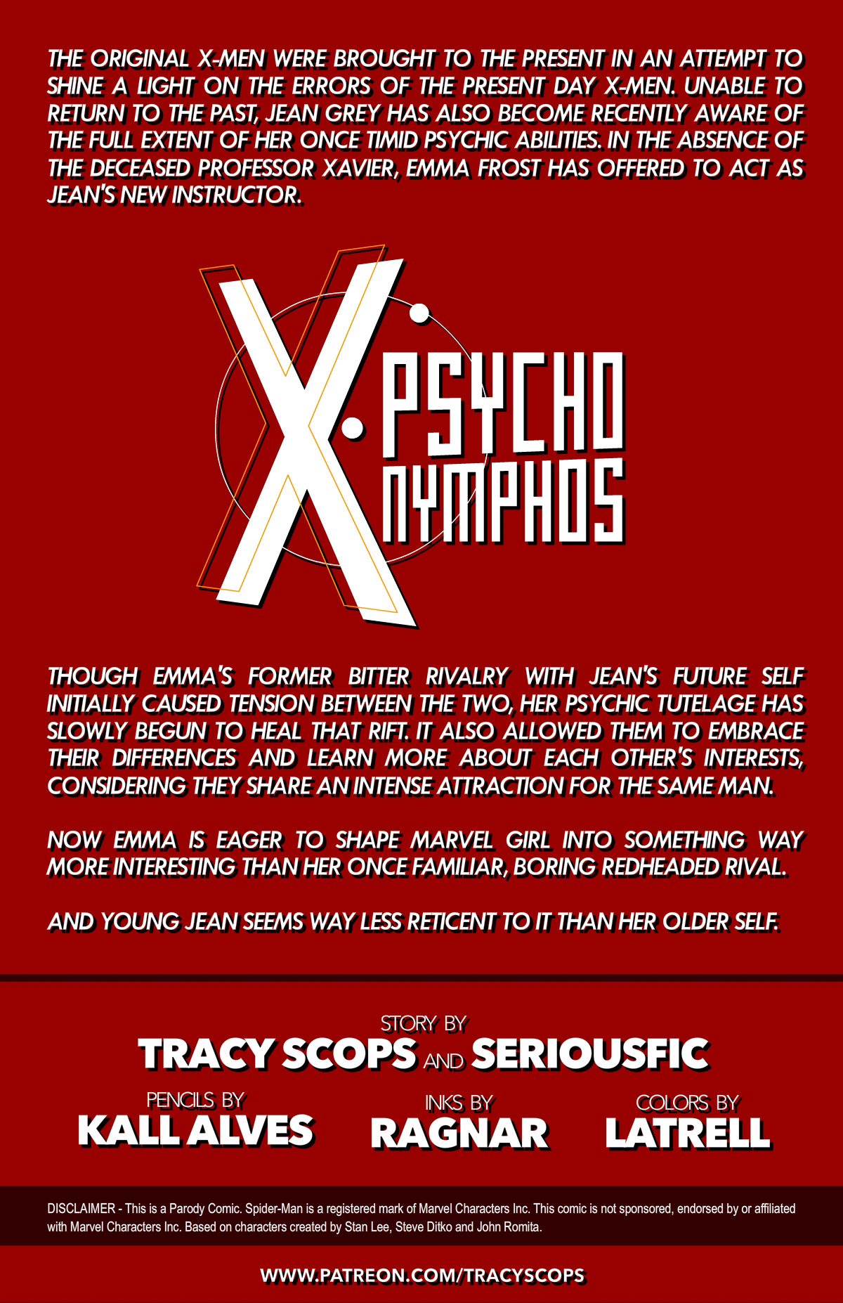 PsychoNymphos page 2 full