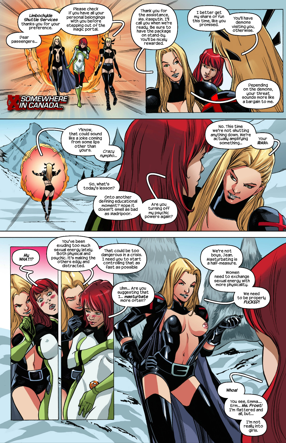 PsychoNymphos page 3 full