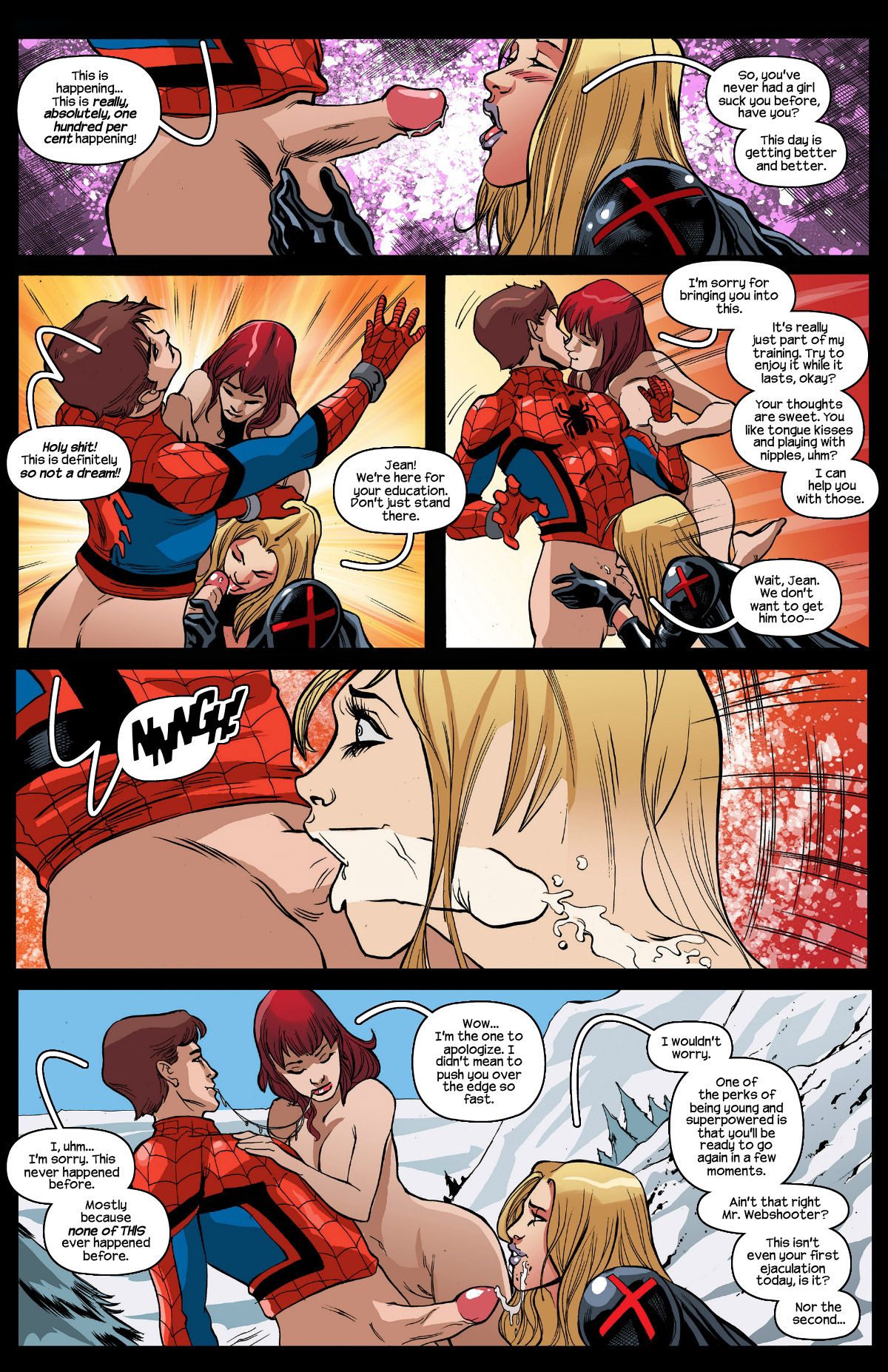 PsychoNymphos page 8 full