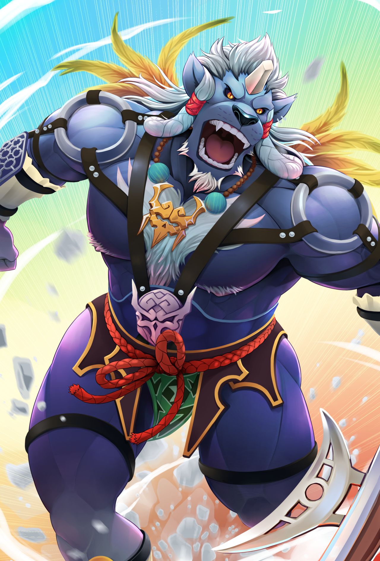 Kimahri Ronso page 1 full