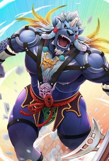 Kimahri Ronso cover