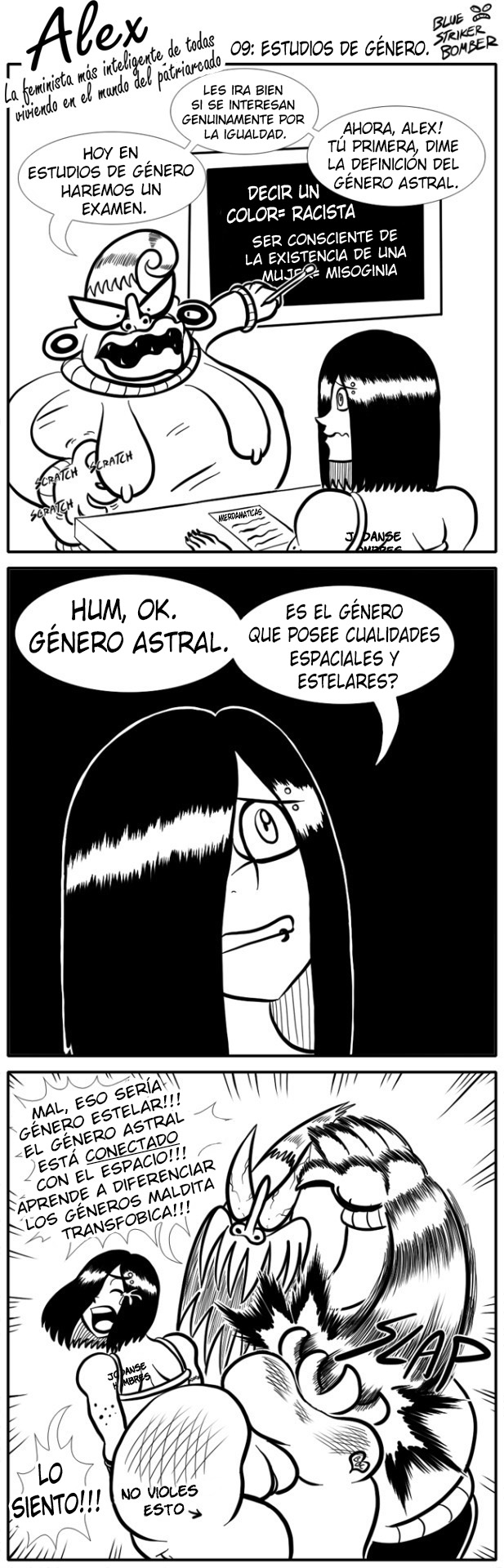 Alex, la feminista más inteligente de todas viviendo en el mundo del patriarcado page 10 full