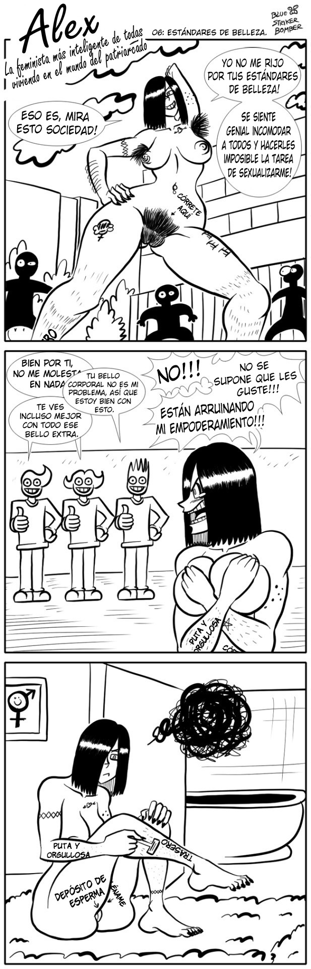 Alex, la feminista más inteligente de todas viviendo en el mundo del patriarcado page 7 full