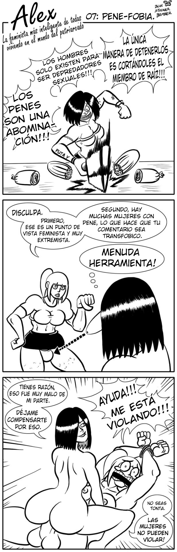Alex, la feminista más inteligente de todas viviendo en el mundo del patriarcado page 8 full