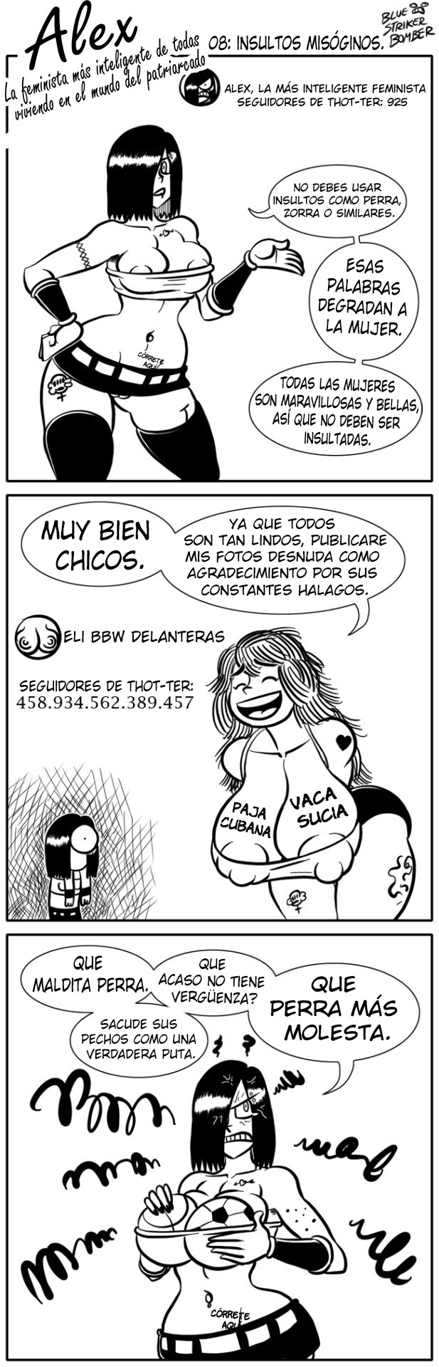 Alex, la feminista más inteligente de todas viviendo en el mundo del patriarcado page 9 full