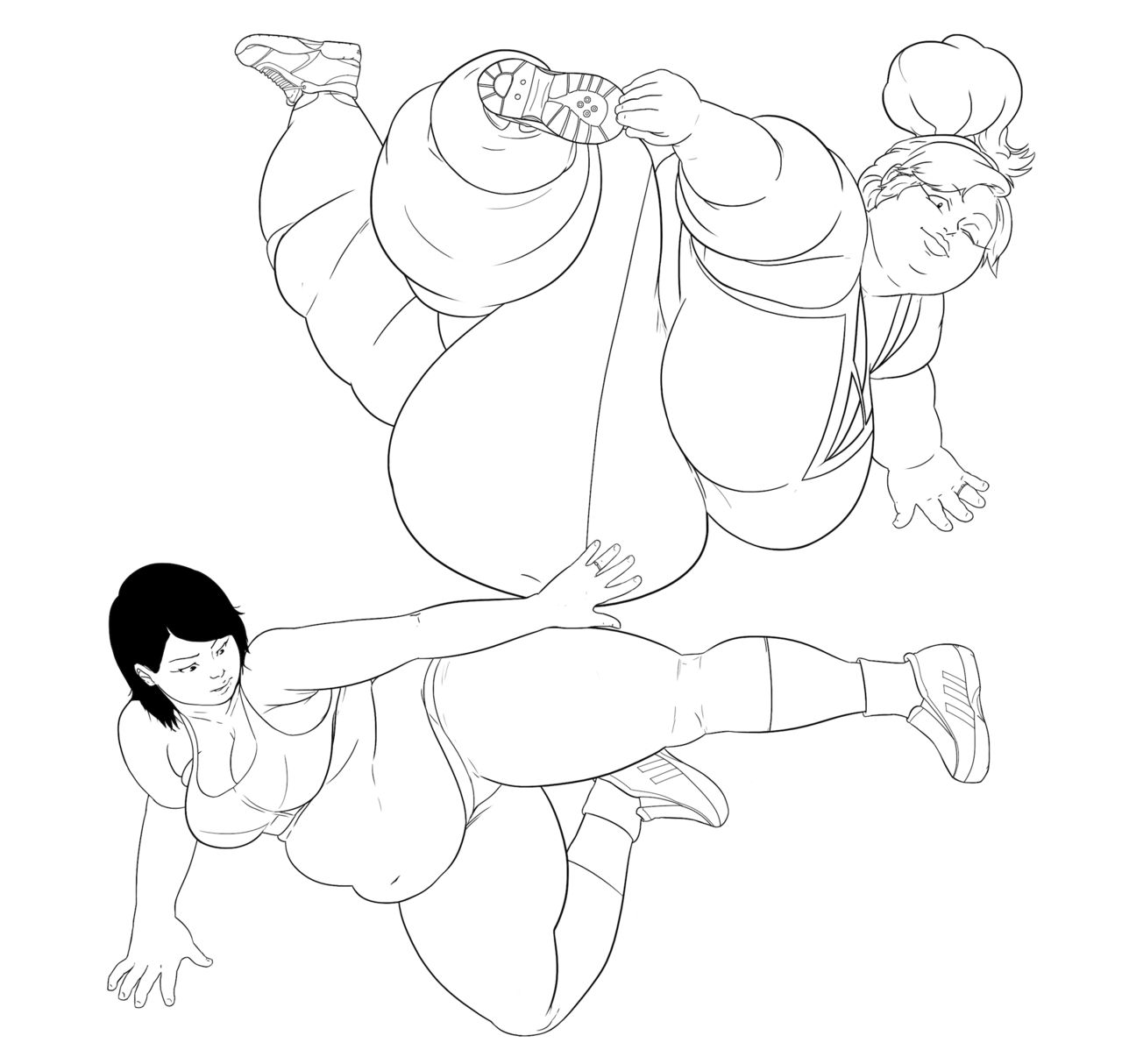 Gym Failure friends page 6 full