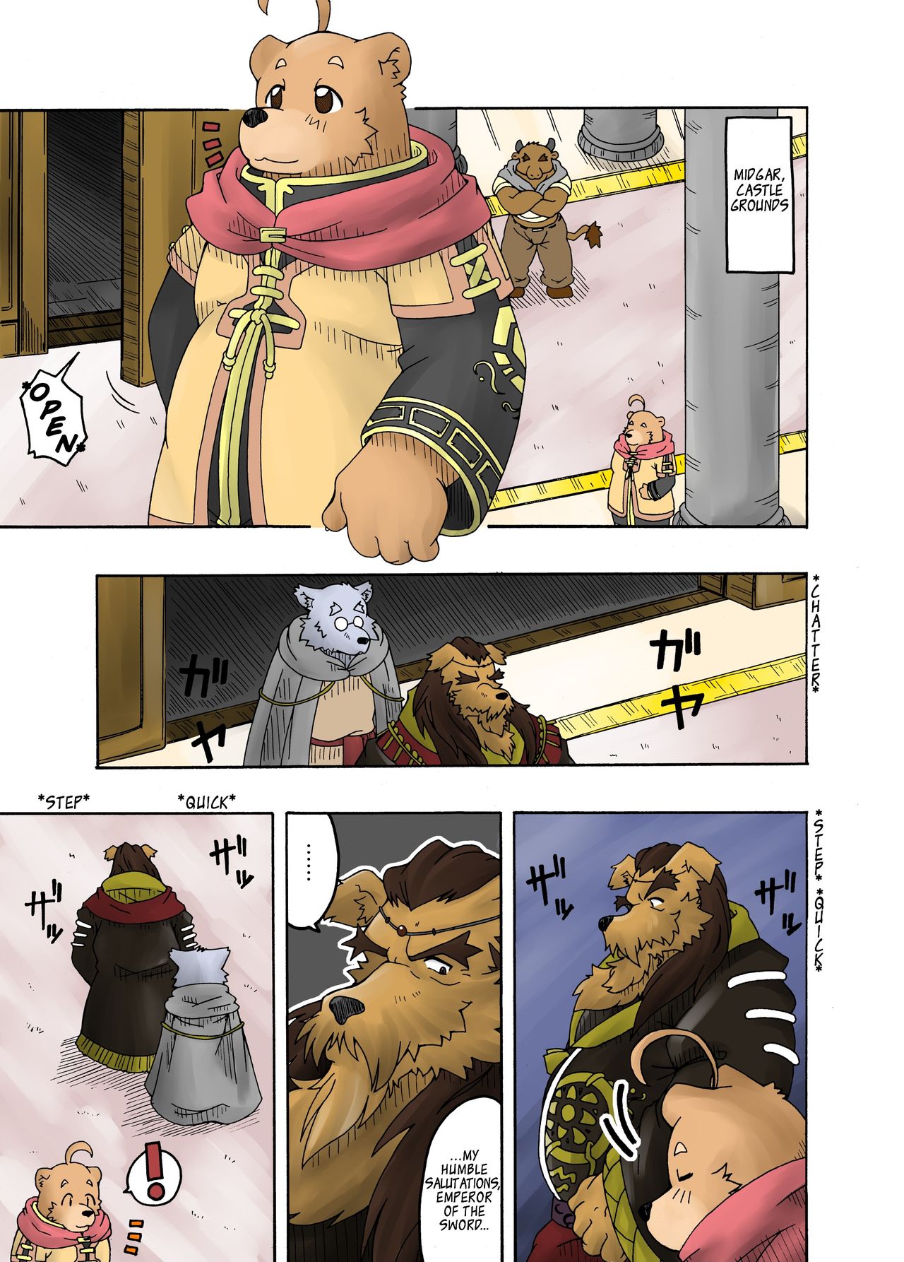 Hoshiyomi no Inu Tsukihami no Kuma 2 | The dog &amp; the bear: The poet of the stars &amp; the partaker of the moon 2 page 10 full