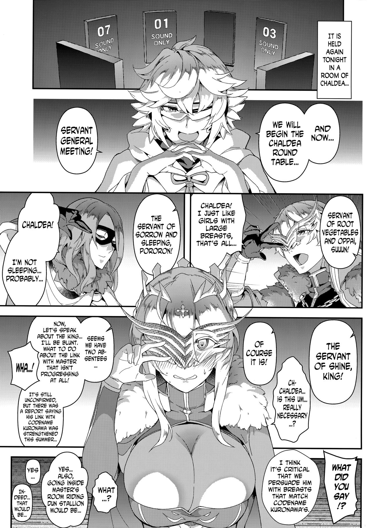 The end of anguish, altanative page 2 full