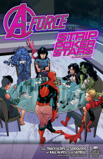 A-Force - Strip Poker Stars cover