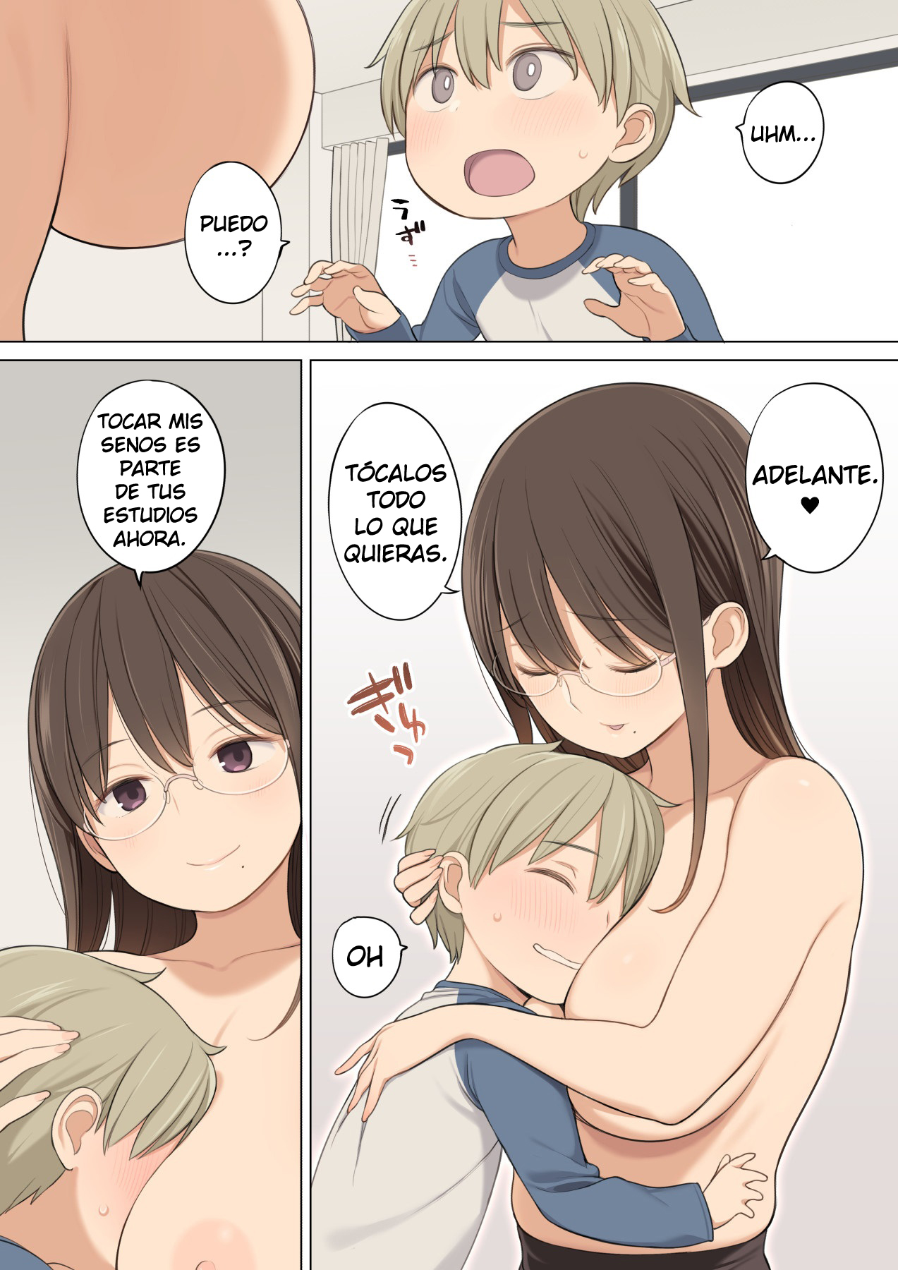 ‎ Oppai o Sawarasete Kureru Katei Kyoushi no Onee-san no Hanashi page 5 full