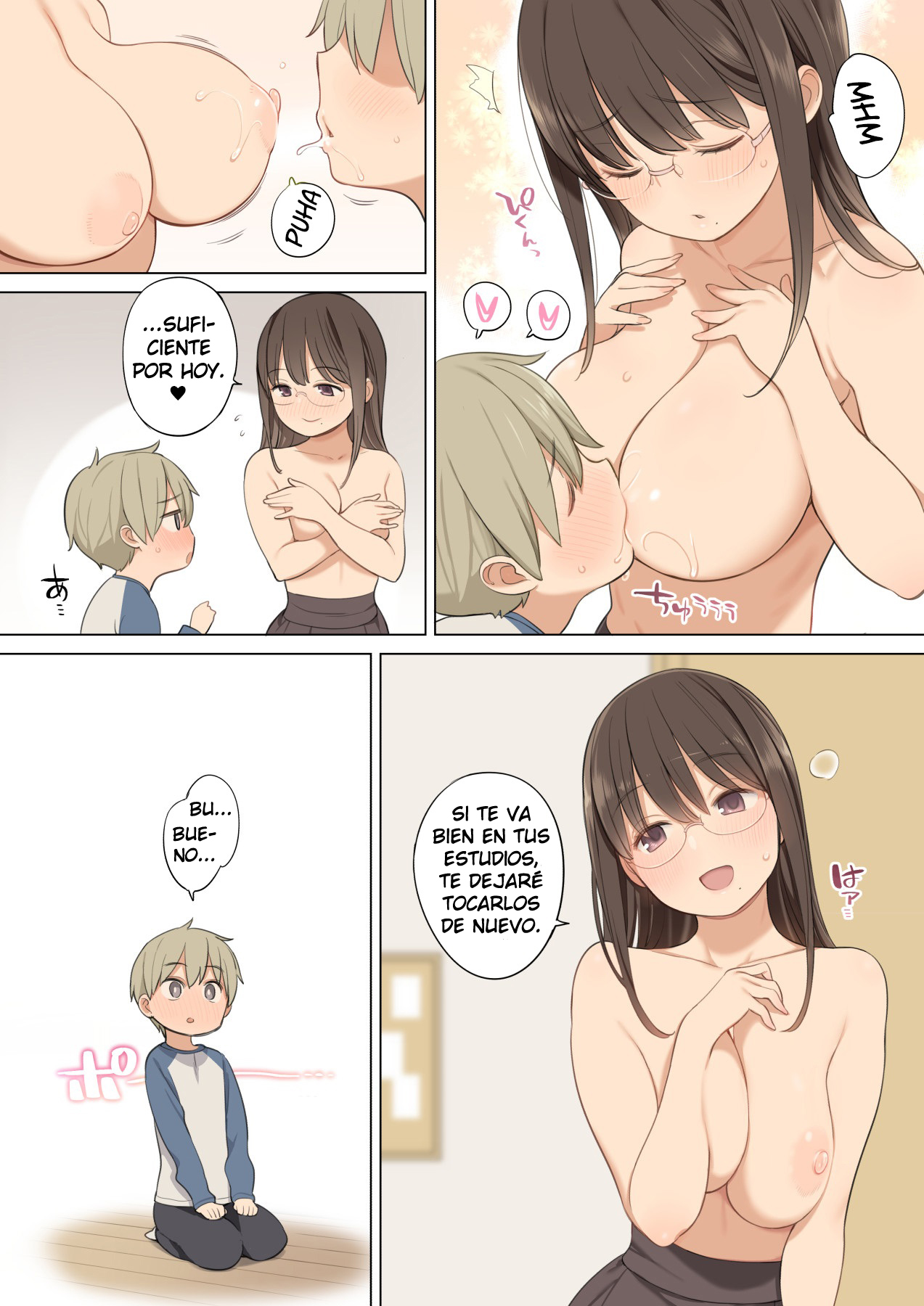 ‎ Oppai o Sawarasete Kureru Katei Kyoushi no Onee-san no Hanashi page 7 full