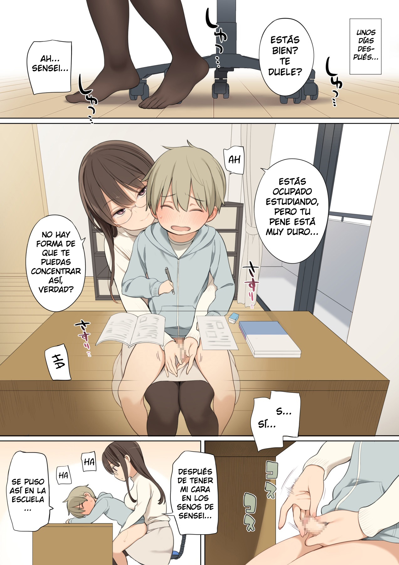 ‎ Oppai o Sawarasete Kureru Katei Kyoushi no Onee-san no Hanashi page 8 full