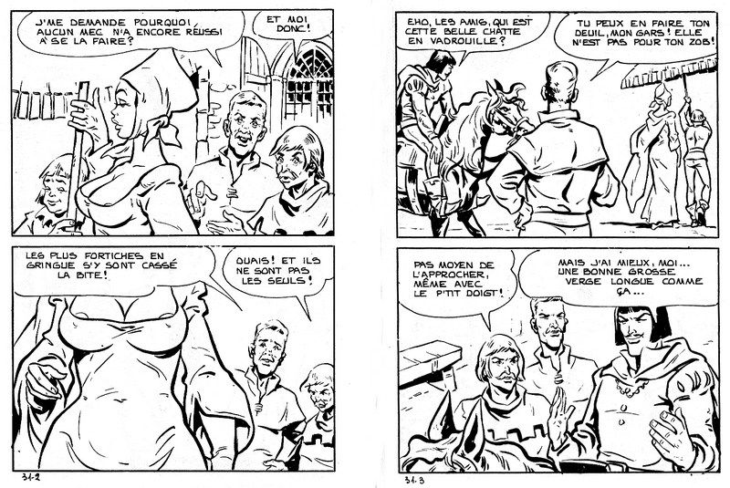 Elvifrance - Contes feerotiques - 031 - T'endors pas sur le gigot page 3 full