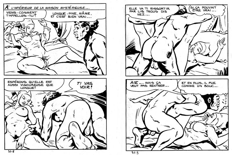 Elvifrance - Contes feerotiques - 031 - T'endors pas sur le gigot page 6 full