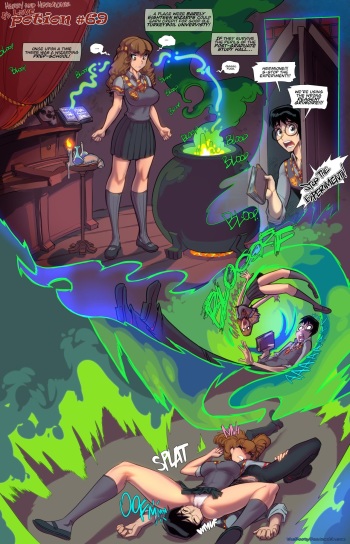 Love Potion #69 cover
