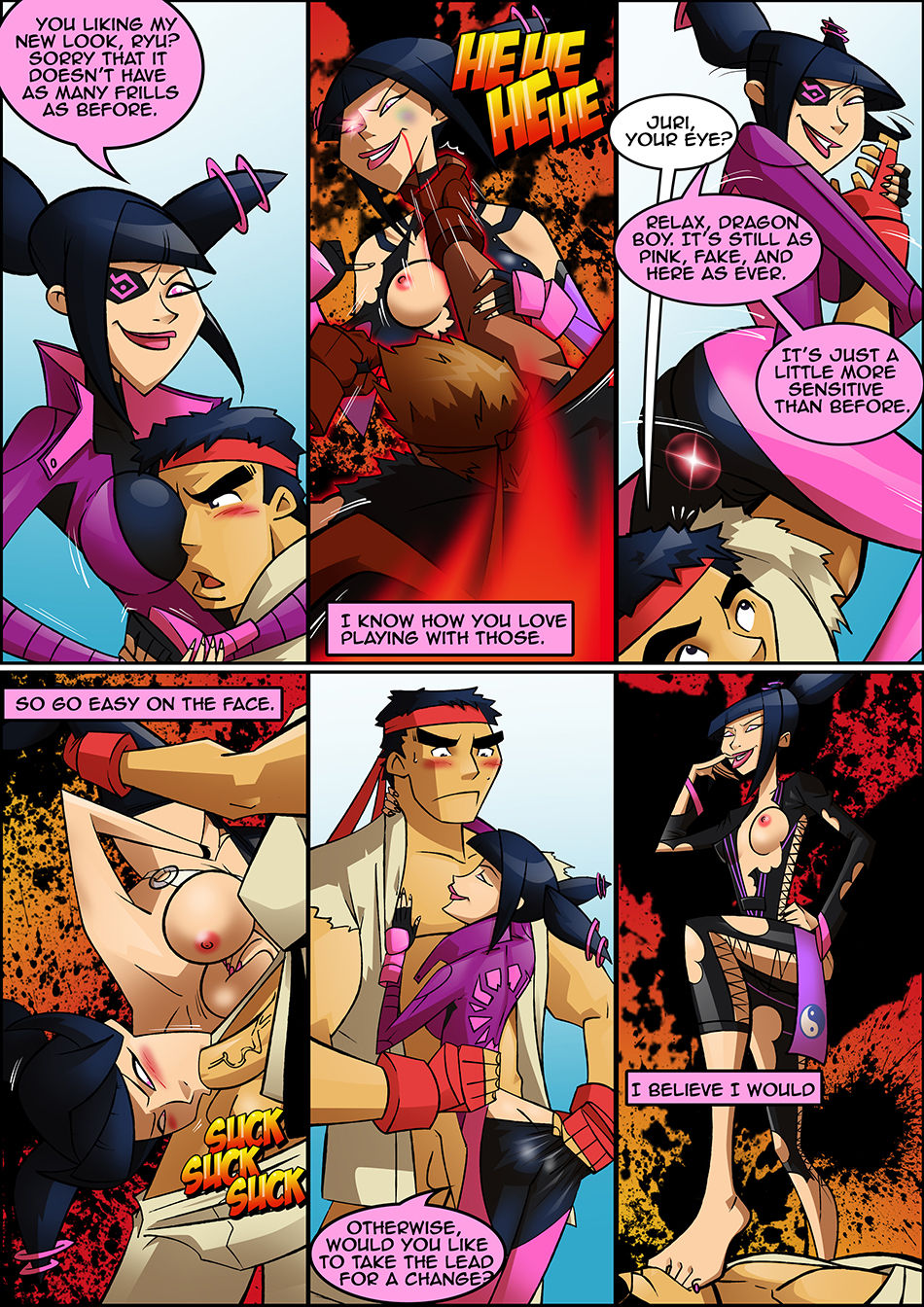 Arachnid Amore page 1 full