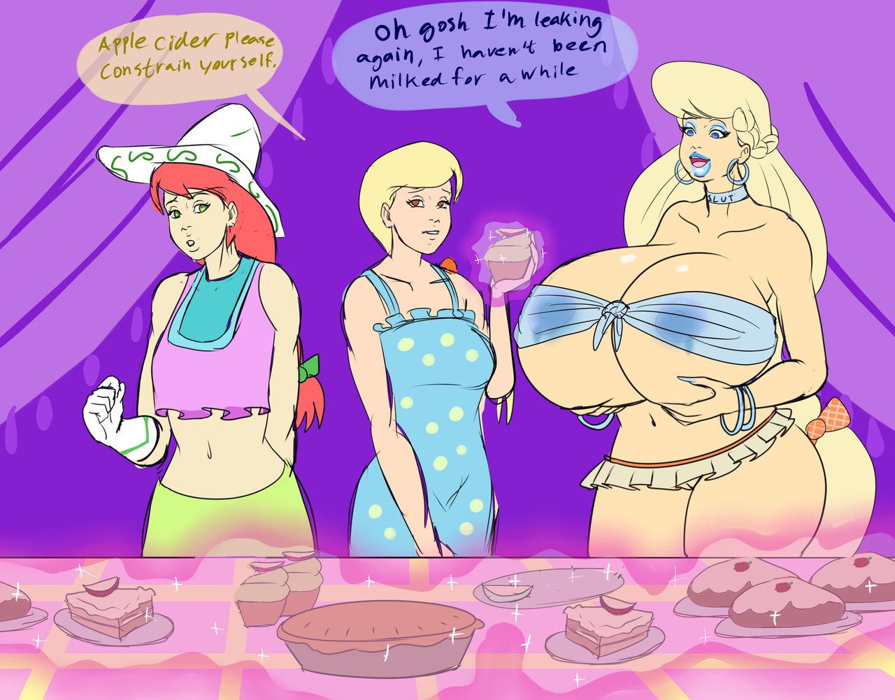 Bimbo Apple Reunion Begins page 2 full