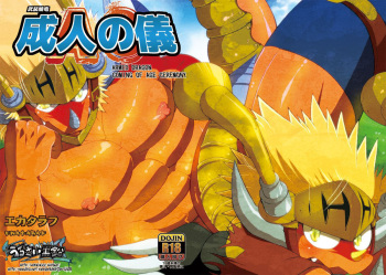 Seijin no Gi cover