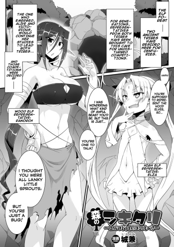 Mori no Shikitari ~Elf Doushi no Kon Kurabe?~ cover