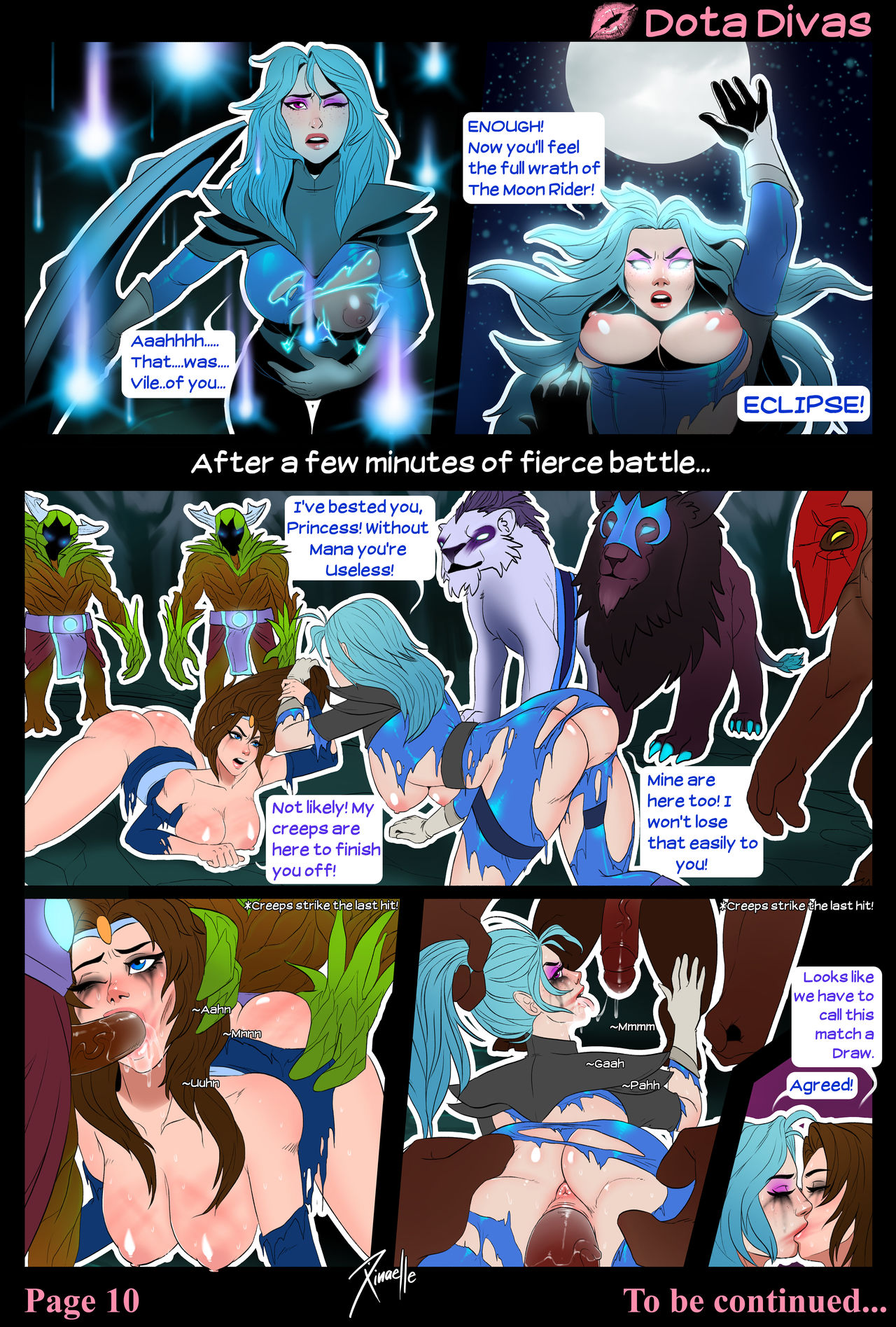 Dota Divas page 10 full