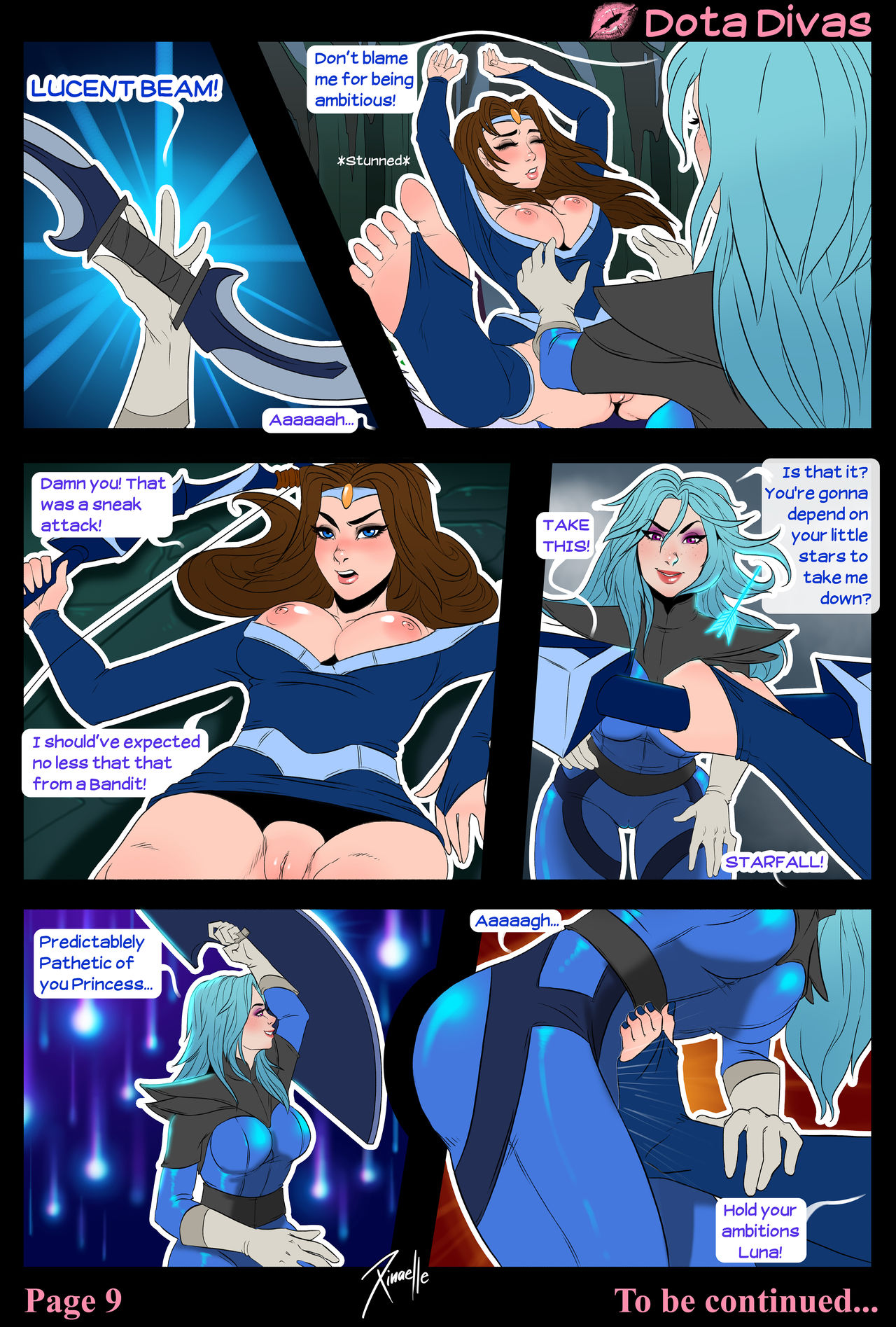 Dota Divas page 9 full