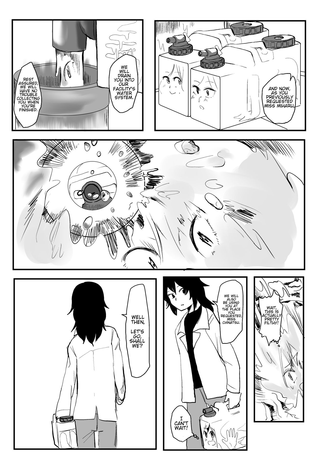 Ekitaika Dekiru Mise | The Shop Where You Can Be Liquefied! page 5 full