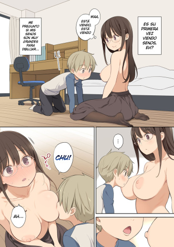 Oppai o Sawarasete Kureru Katei Kyoushi no Onee-san no Hanashi Botsu Page cover
