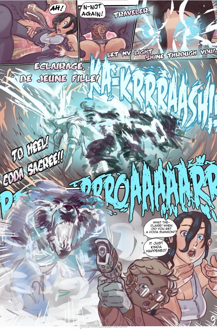 Hentai Wars: Beyond REM - Claire's Out of Body Experience page 9 full