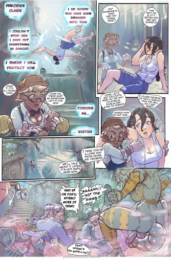 Hentai Wars: Beyond REM - Claire's Out of Body Experience cover