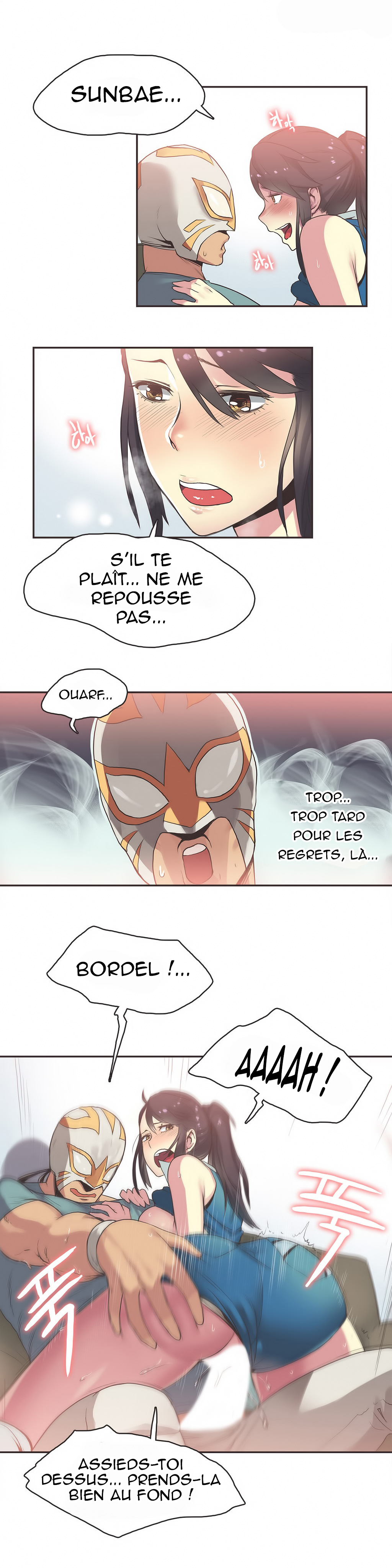 Sports Girl 21 page 9 full