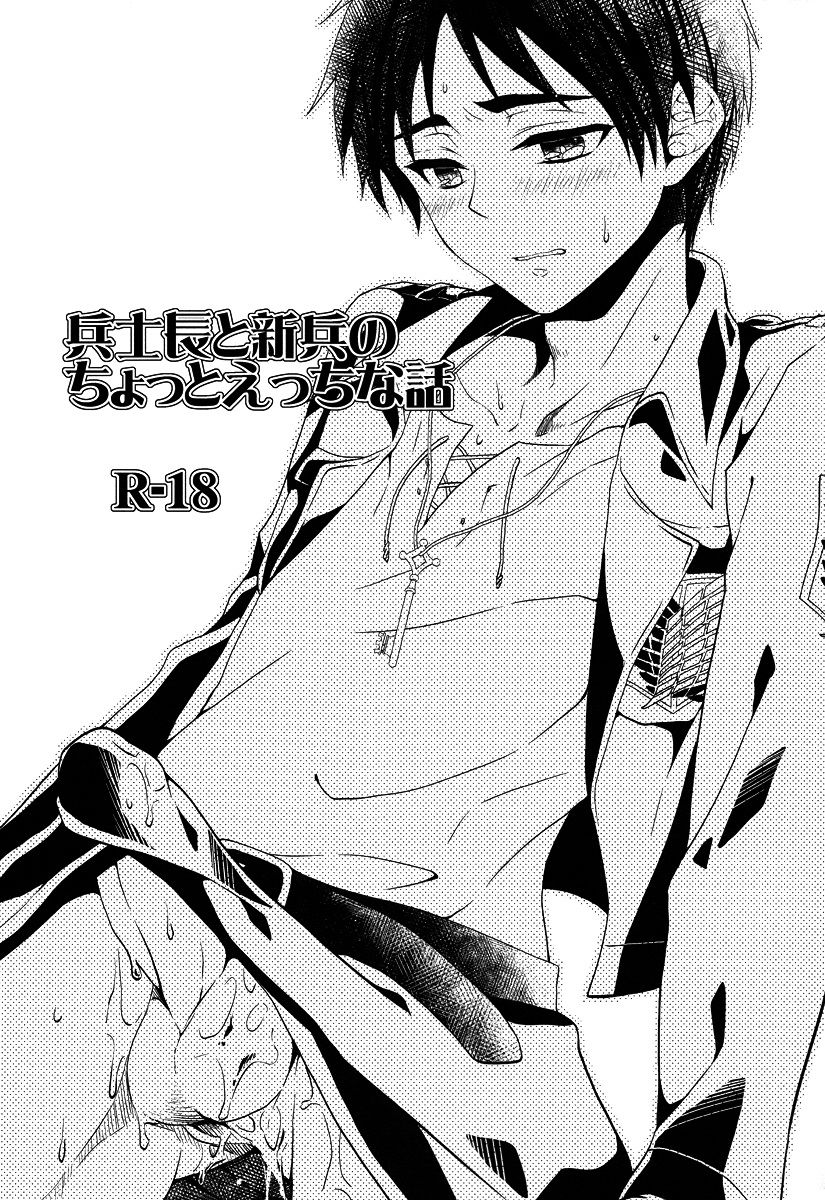 Heishichou to Shinpei no Chotto Ecchi na Hanashi | A Pervy Talk Between the Captain and the New Recruit page 2 full