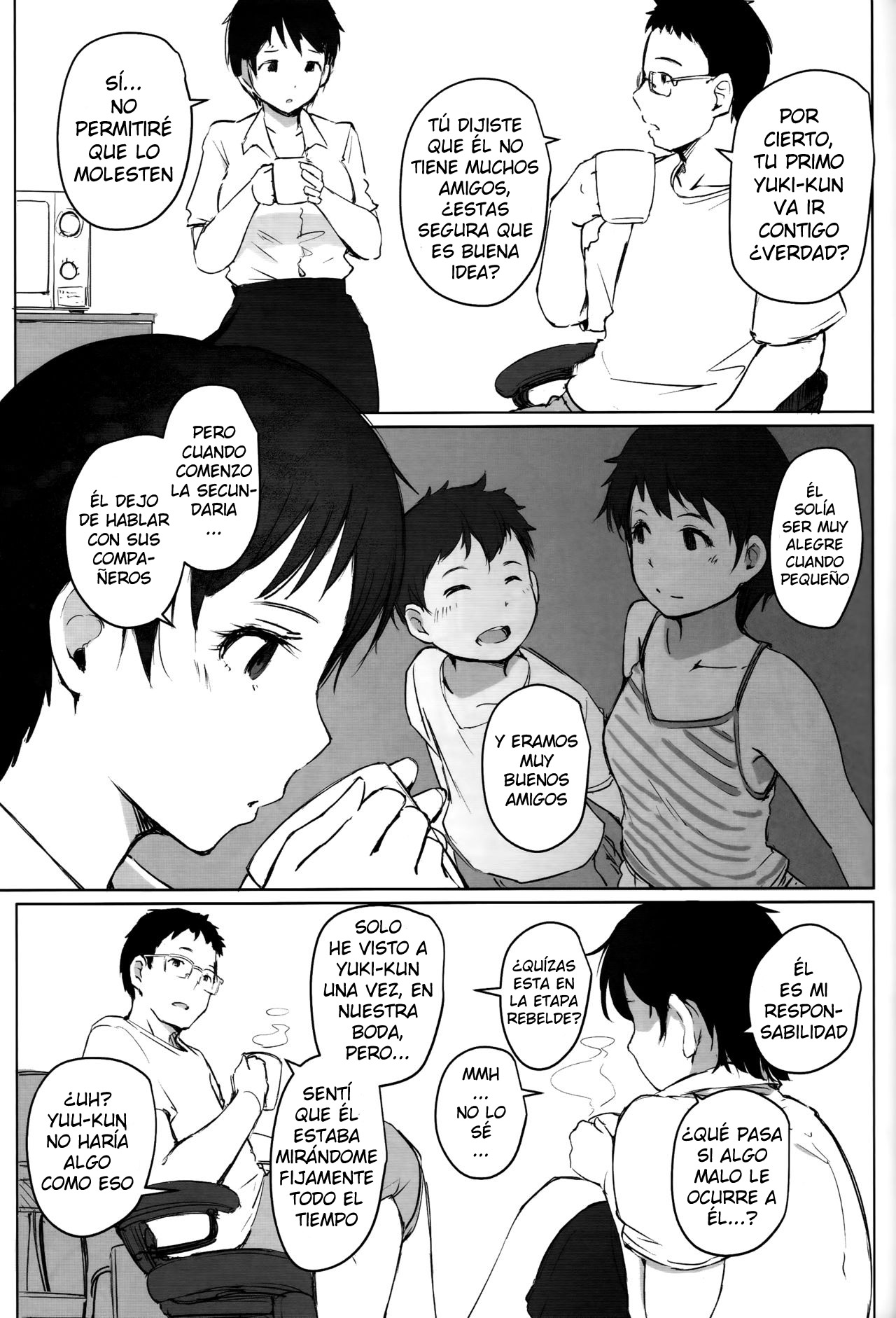 Hitozuma Kyoushi NTR Shuugakuryokou | Una Profesora Casada en el Viaje de Estudio NTR page 4 full