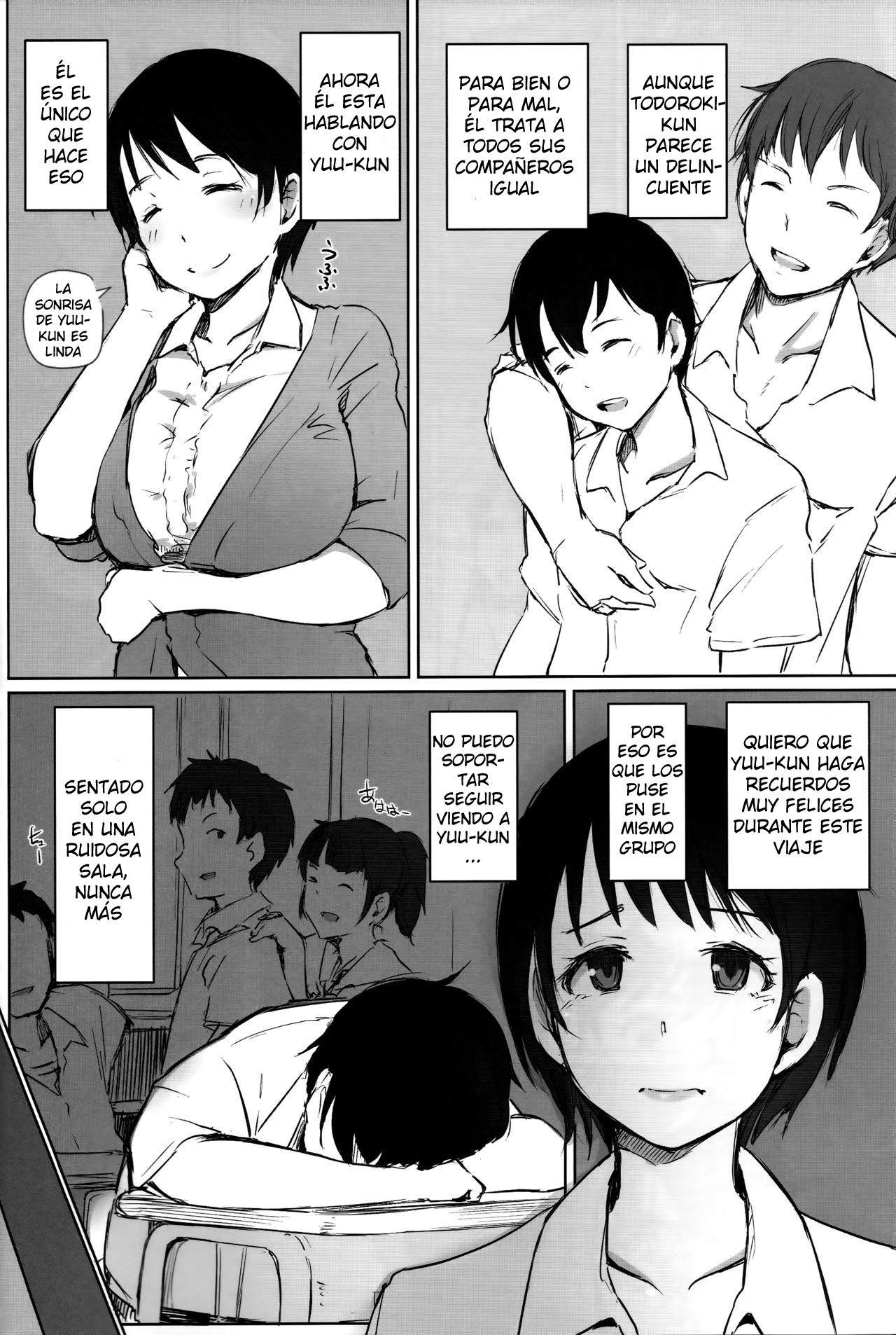 Hitozuma Kyoushi NTR Shuugakuryokou | Una Profesora Casada en el Viaje de Estudio NTR page 7 full