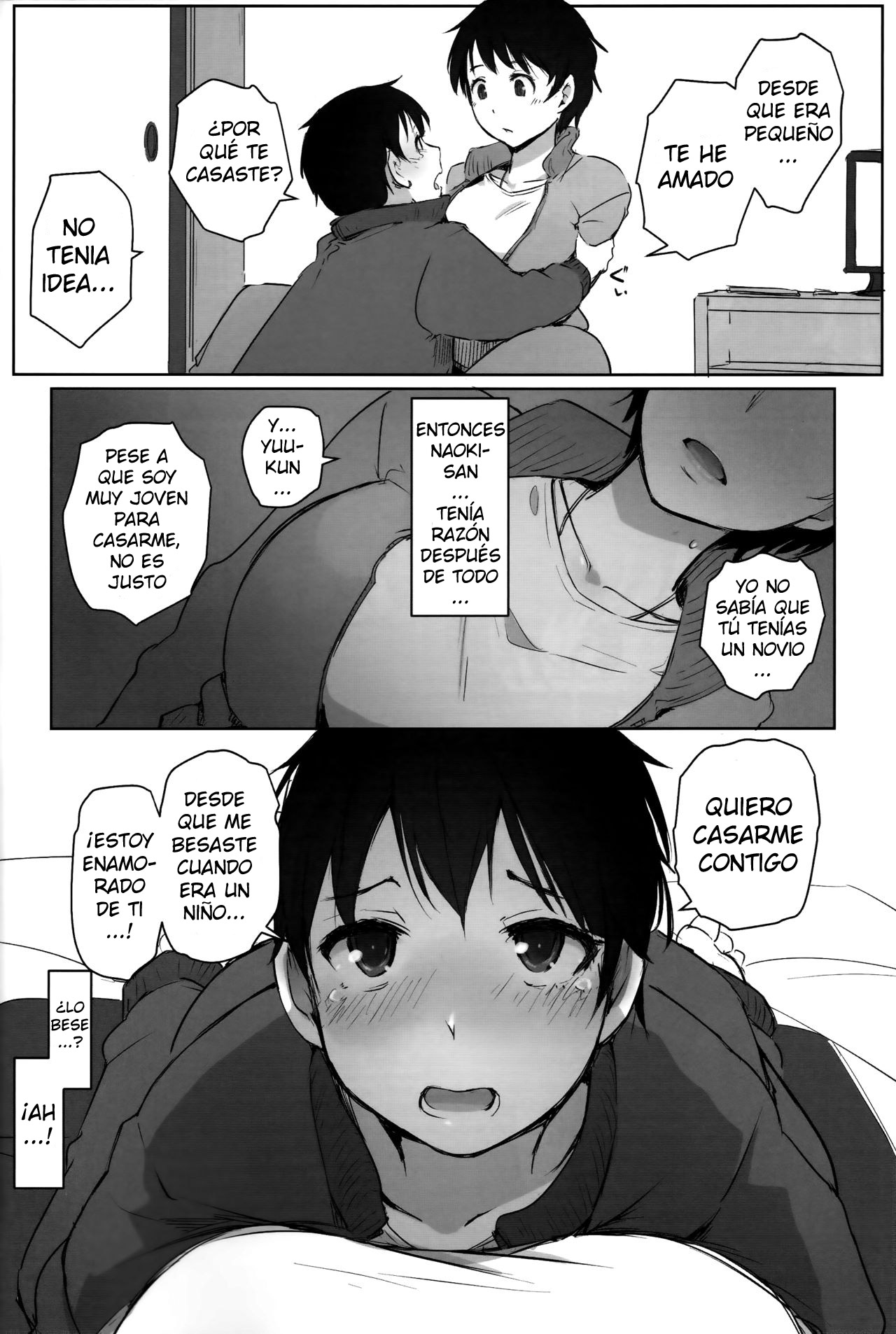 Hitozuma Kyoushi NTR Shuugakuryokou | Una Profesora Casada en el Viaje de Estudio NTR page 9 full