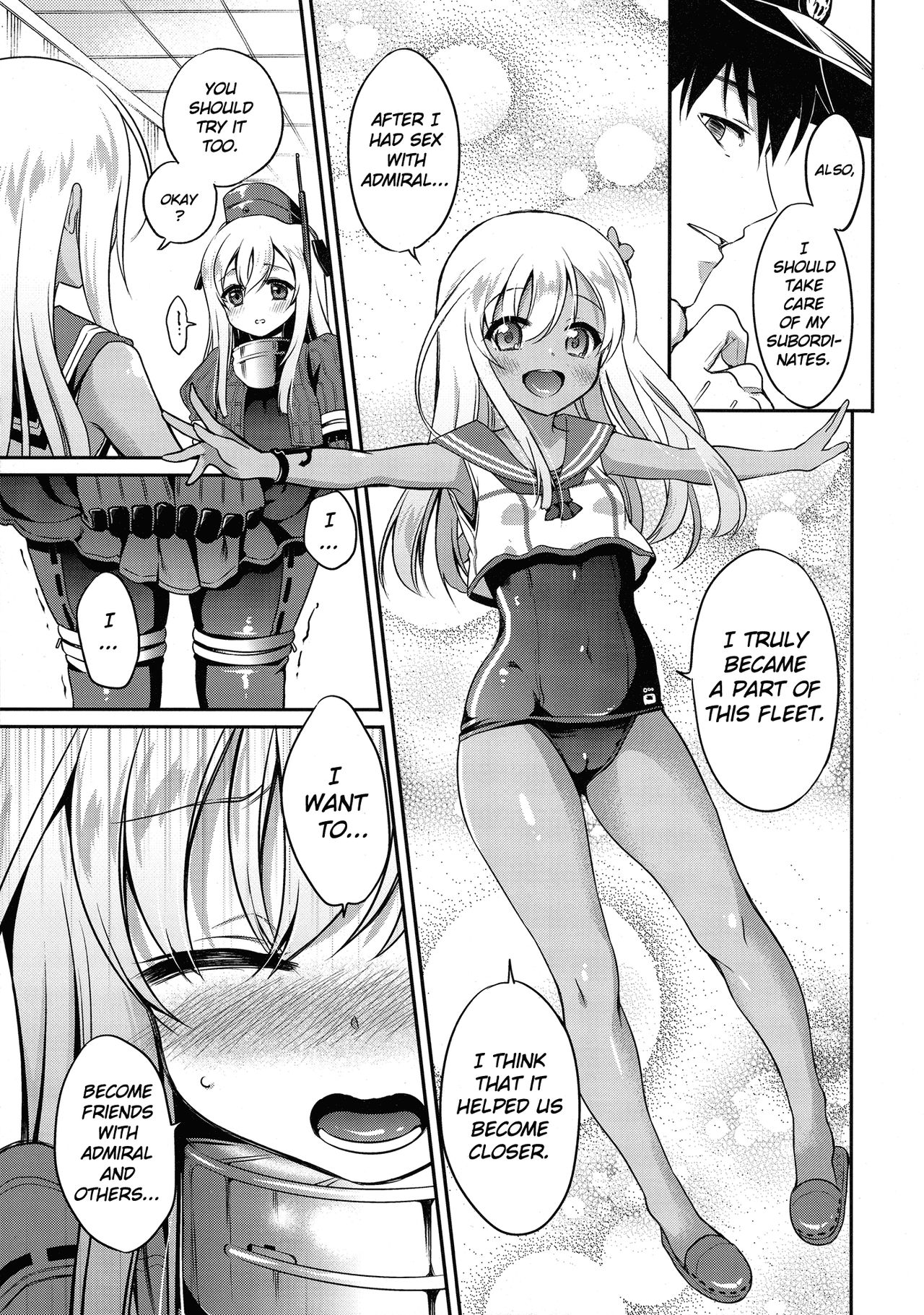 RO-chan ga U-ni oshiete ageru desutte! page 8 full